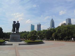 Wuhan - Zhongshan Park, Xiyuan & Jianghan Road