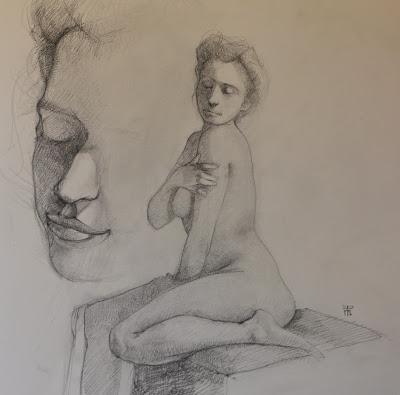 Charcoal & Pencil studies