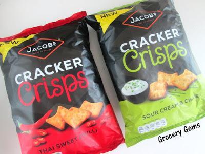Review: Jacob's Cracker Crisps