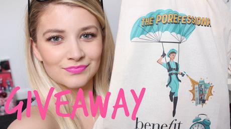 TWO GIVEAWAYS | Benefit, Lancome, YSL, Clinique and more...