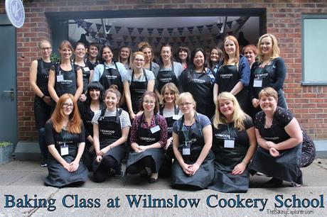Baking Class at Wilmslow Cookery School
