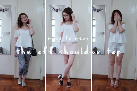Daisybutter - Hong Kong Lifestyle and Fashion Blog: British fashion bloggers, British YouTubers, how to style a Bardot top