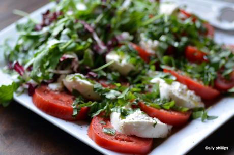 mediterranean simple salad