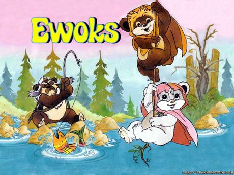 ewoks-cartoons-wallpaper