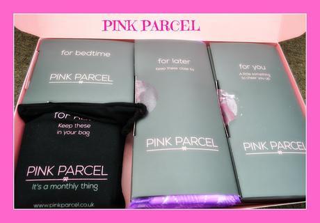 Pink Parcel July Box