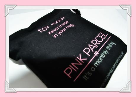 Pink Parcel July Box