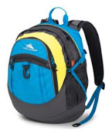 Back to School with High Sierra Backpacks