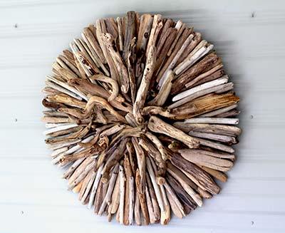 Driftwood Wall Sculpture