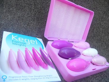 Kegel Exercise Weights - Strengthen Your Pelvic Floor