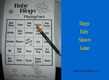32 Fun Filled Baby Shower Games (with 2 FREE printable games)
