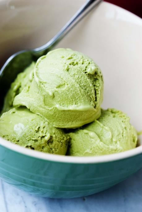 Matcha Ice Cream! and my weekend