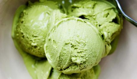 Matcha Ice Cream! and my weekend