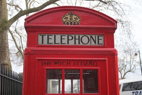 In & Around London: Gone #London