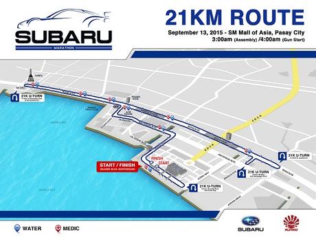 Subaru Marathon 2015