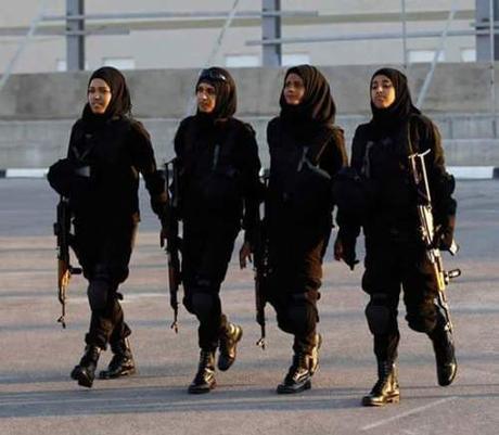 The women of the Islamic State - the ultimate psychobitches.