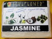 Soulflower Jasmine Soap Review