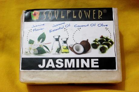 Soulflower Jasmine Soap: