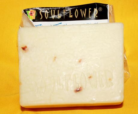 Soulflower Jasmine Soap: