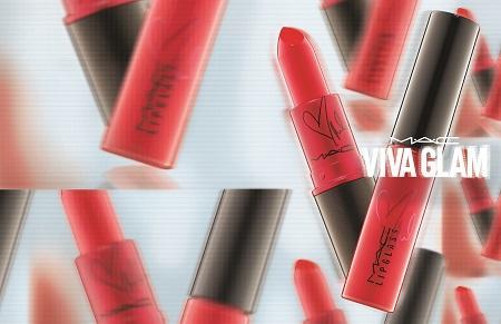 Miley Cyrus is a blonde bombshell Viva Glam Ad