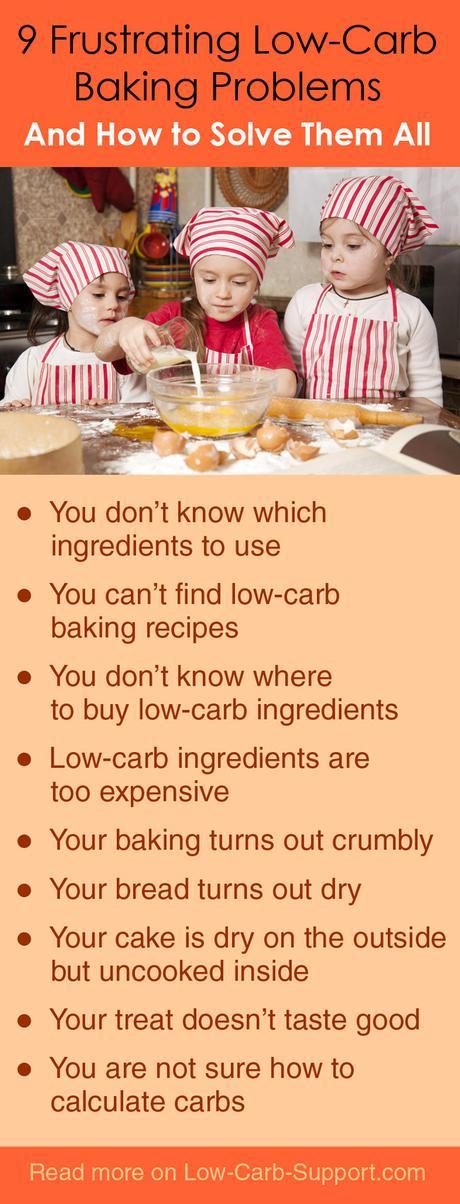 9 Baking Problems Only Low-Carb Dieters Know (And How to Solve Them All)