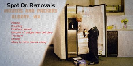 How To Move a Refrigerator During Relocation