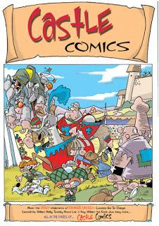 Castle Comics---Coming Soon