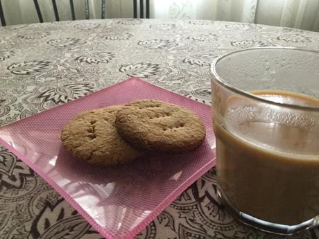 Digestive Biscuits with Whole wheat and Oats homemade