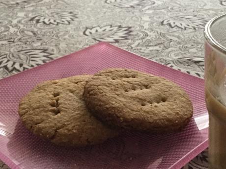 Digestive Biscuits with Whole wheat and Oats homemade