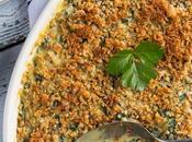 Creamy Silverbeet Gratin