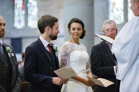 Yorkshire Wedding Photography Ceremony