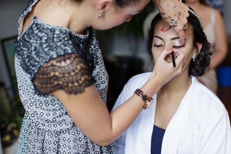 East Riddlesden Hall Wedding Photography Bride Preparation