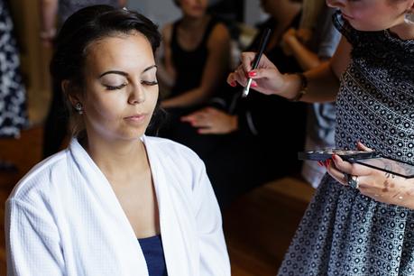 East Riddlesden Hall Wedding Photography Bride Preparation