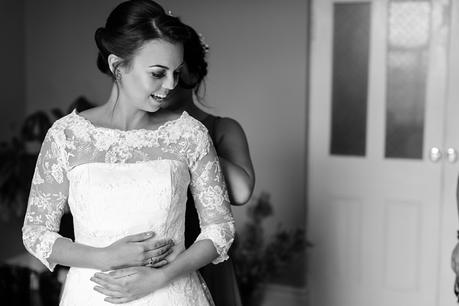 East Riddlesden Hall Wedding Photography Bride Preparation