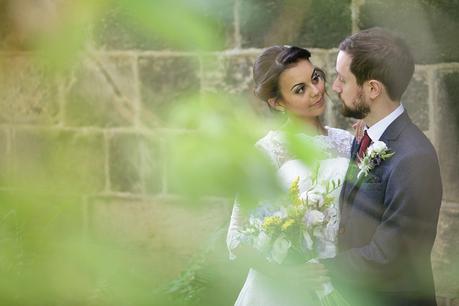 East Riddlesden Hall Wedding Photographer Bride & Groom Wedding Portrait Photography