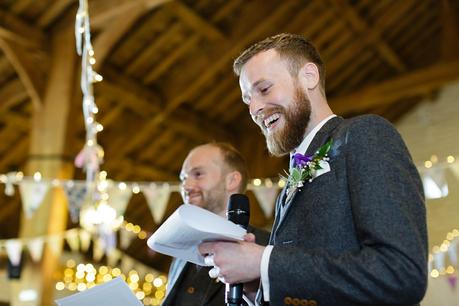 East Riddlesden Hall Wedding Photographer Speeches Documentary Photography