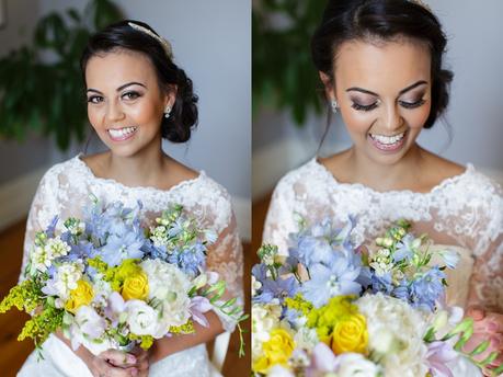 East Riddlesden Hall Wedding Photography Bride Preparation