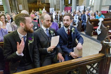 Yorkshire Wedding Photography Ceremony