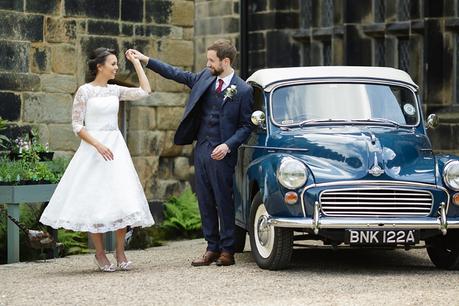 East Riddlesden Hall Wedding Photographer Bride & Groom Wedding Portrait Photography