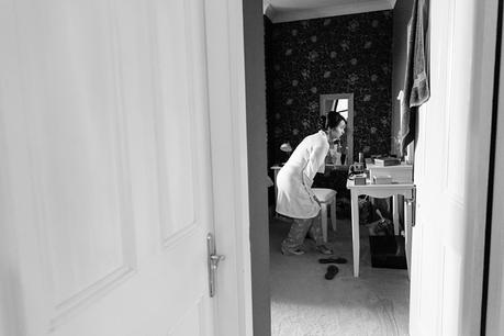 East Riddlesden Hall Wedding Photography Bride Preparation