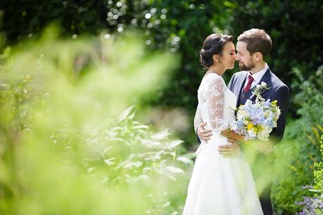 East Riddlesden Hall Wedding Photographer Bride & Groom Wedding Portrait Photography