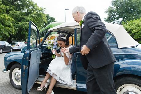 Yorkshire Wedding Photography Ceremony