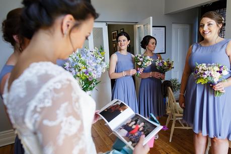 East Riddlesden Hall Wedding Photography Bride Preparation