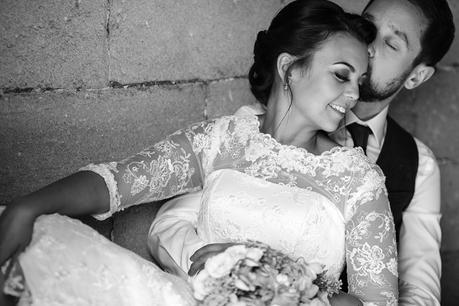 East Riddlesden Hall Wedding Photographer Bride & Groom Wedding Portrait Photography