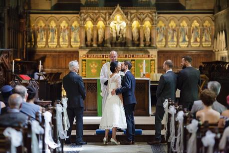 Yorkshire Wedding Photography Ceremony