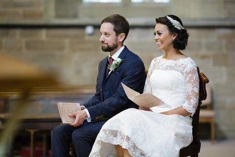 Yorkshire Wedding Photography Ceremony