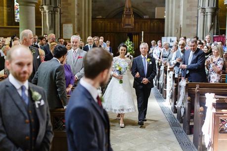 Yorkshire Wedding Photography Ceremony