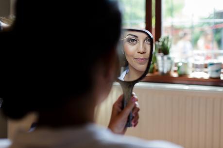 East Riddlesden Hall Wedding Photography Bride Preparation