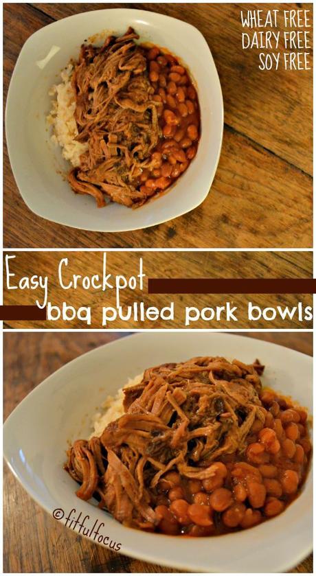 Easy Crockpot BBQ Pulled Pork | Wheat/Soy/Dairy Free | Slow Cooker Meals