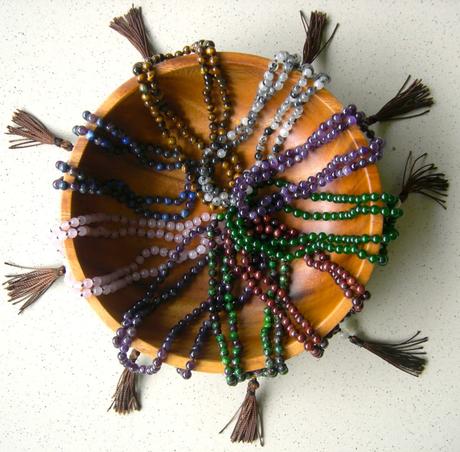 Mala – a string of 108 prayer beads