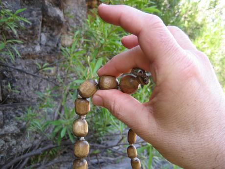 Mala – a string of 108 prayer beads